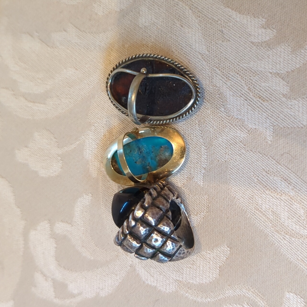 SOLD- 3 rings